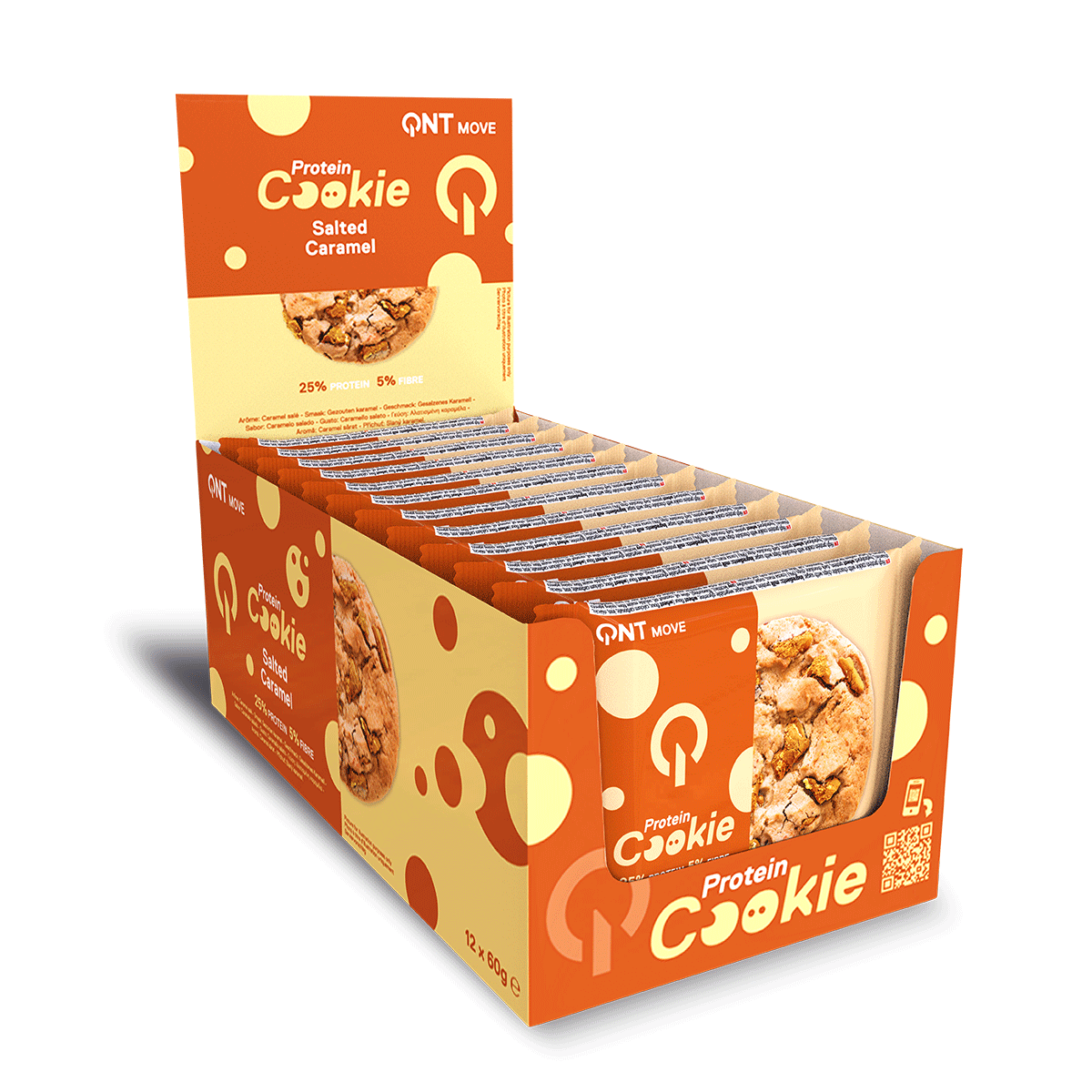 Bolacha Proteica de Caramelo Salgado 60g