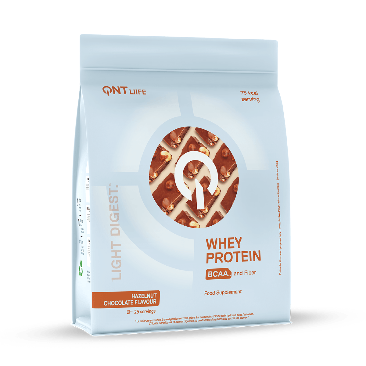 Whey Protein Light Digest - Chocolate Avelã 500g