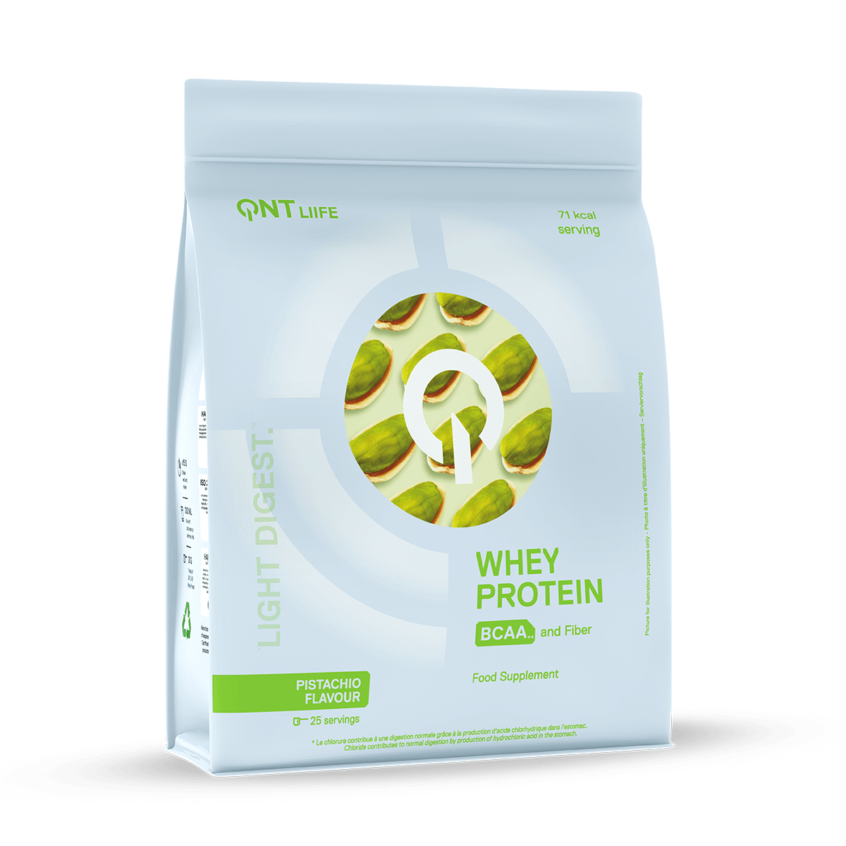 Whey Protein Light Digest - Pistácio 500g
