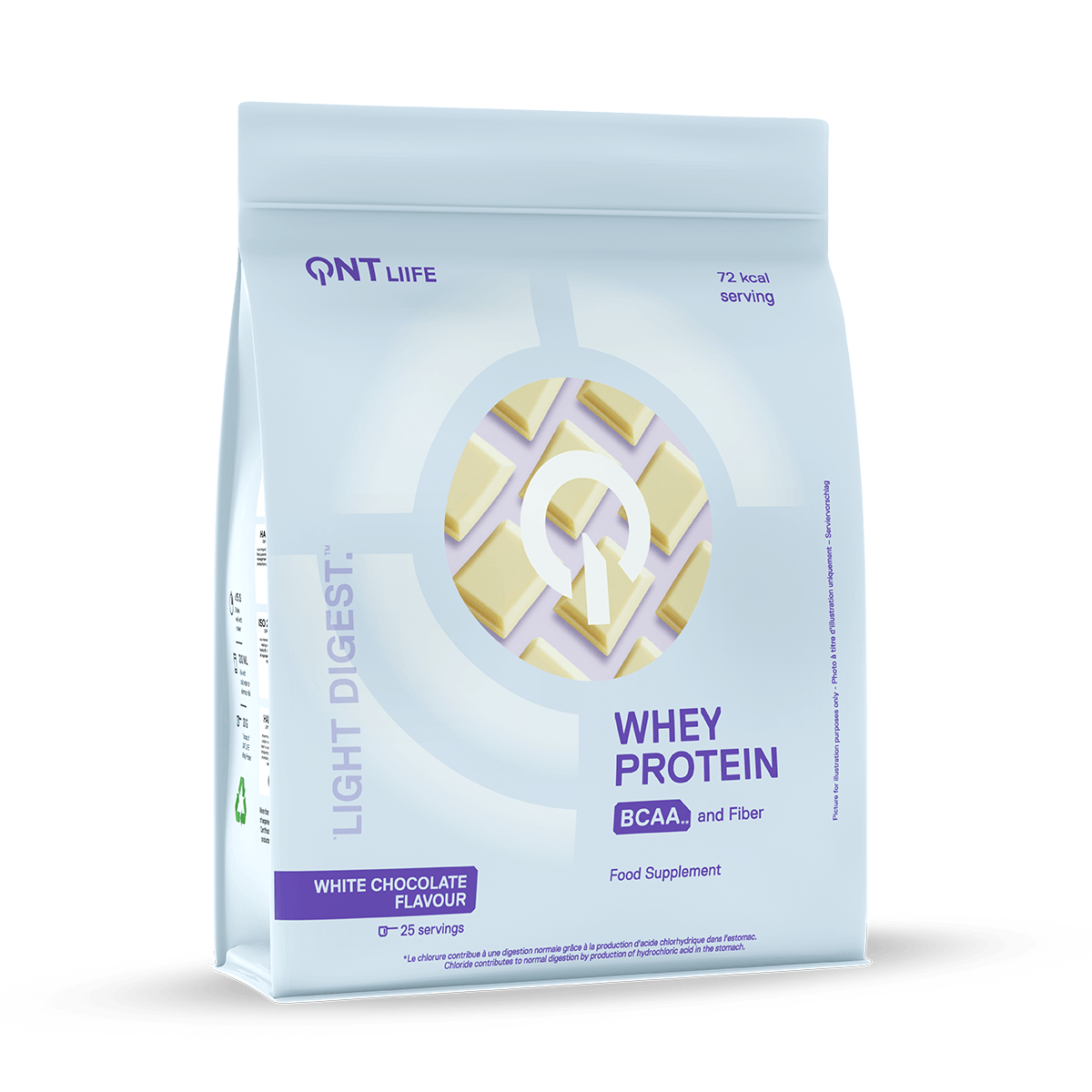 Whey Protein Light Digest - Chocolate Branco 500g