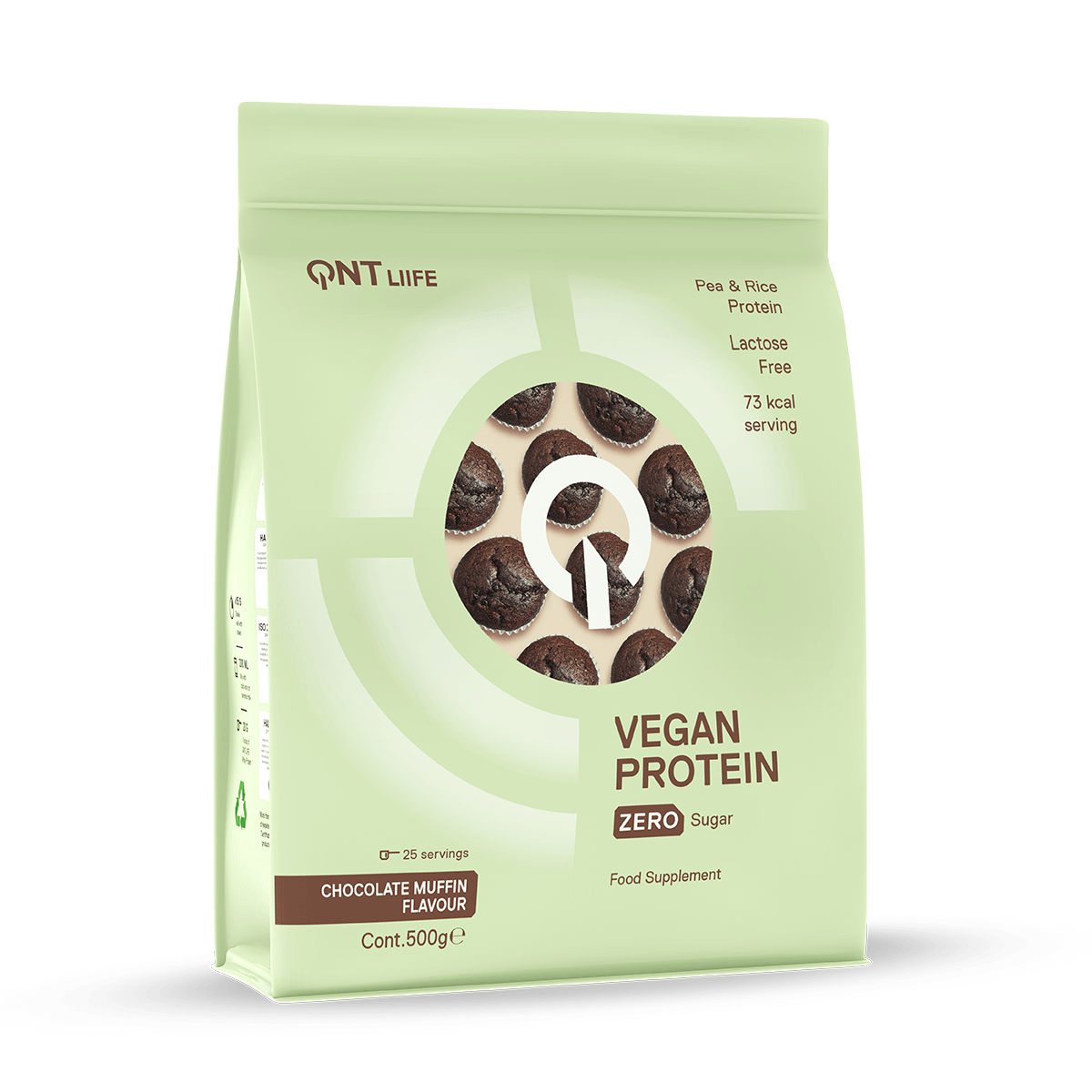 Vegan Chocolate Muffin Protein 500g