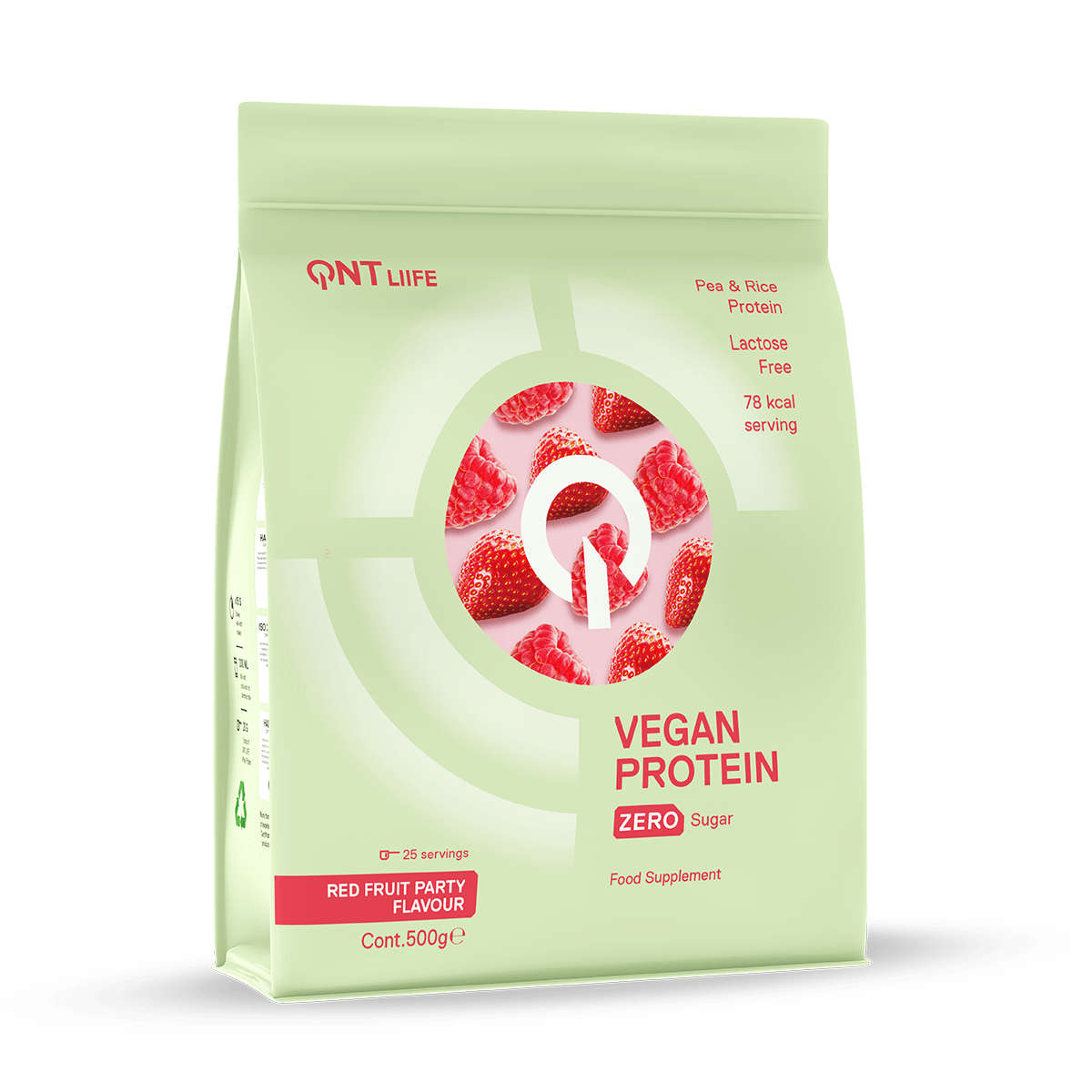 Vegan Red Fruit Protein 500g