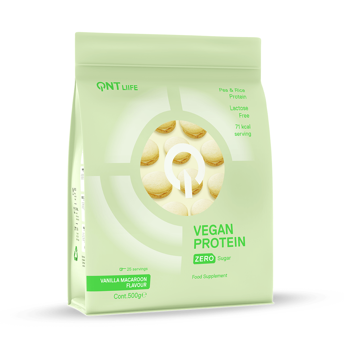 Vegan Protein - Vanilla Macaroon 500g