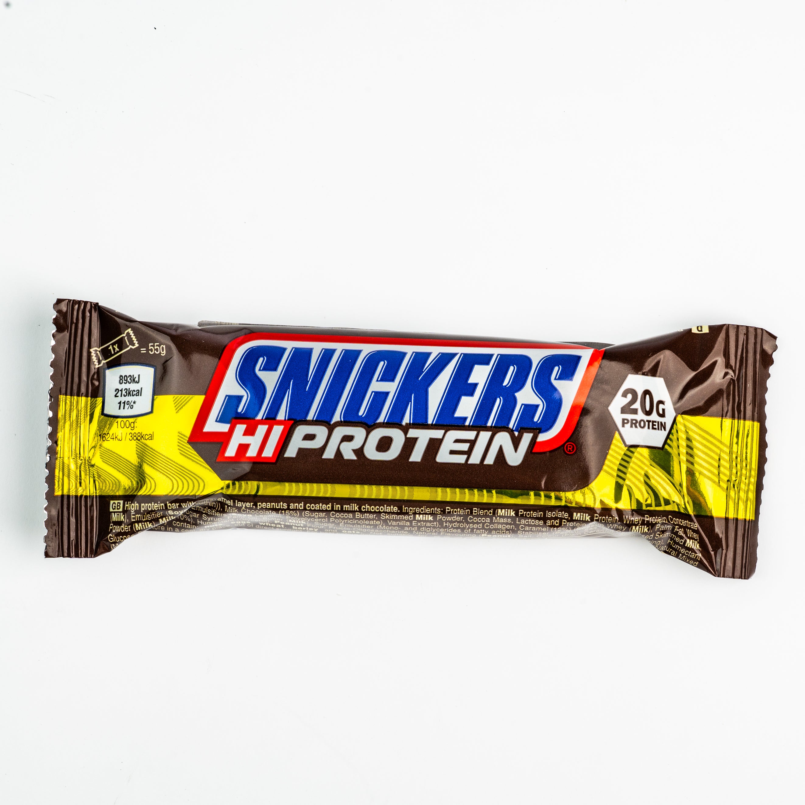 SNICKERS High Protein Bar 55g