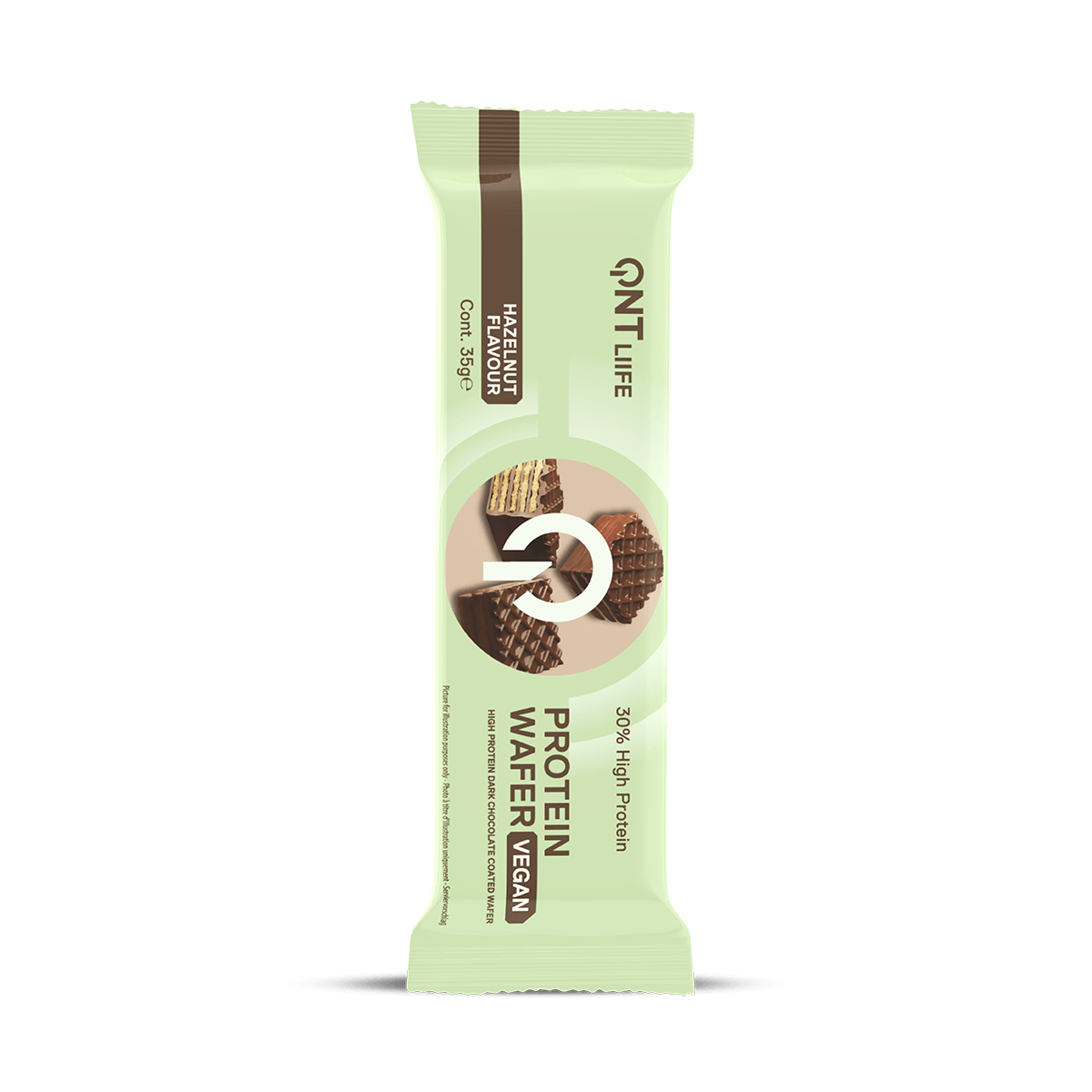 Vegan Protein Wafer Bar - Hazelnut 35g