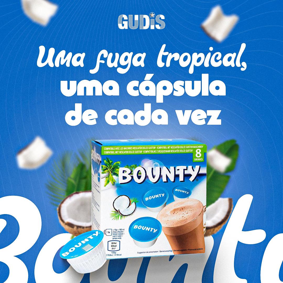 Cápsulas Bounty Nestafé Dolce Gusto 8x15g