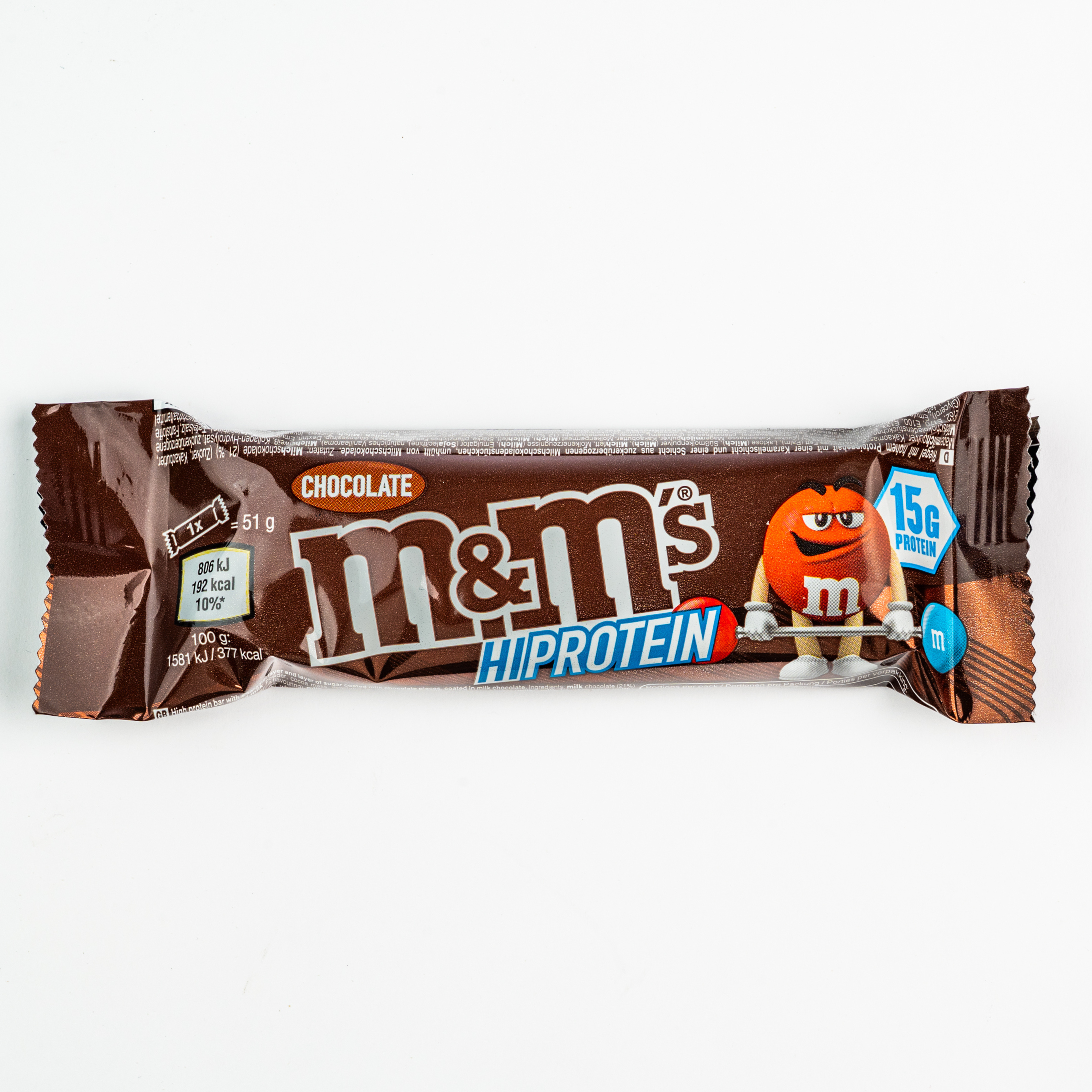 M&M´s Protein Chocolate Bar 51g