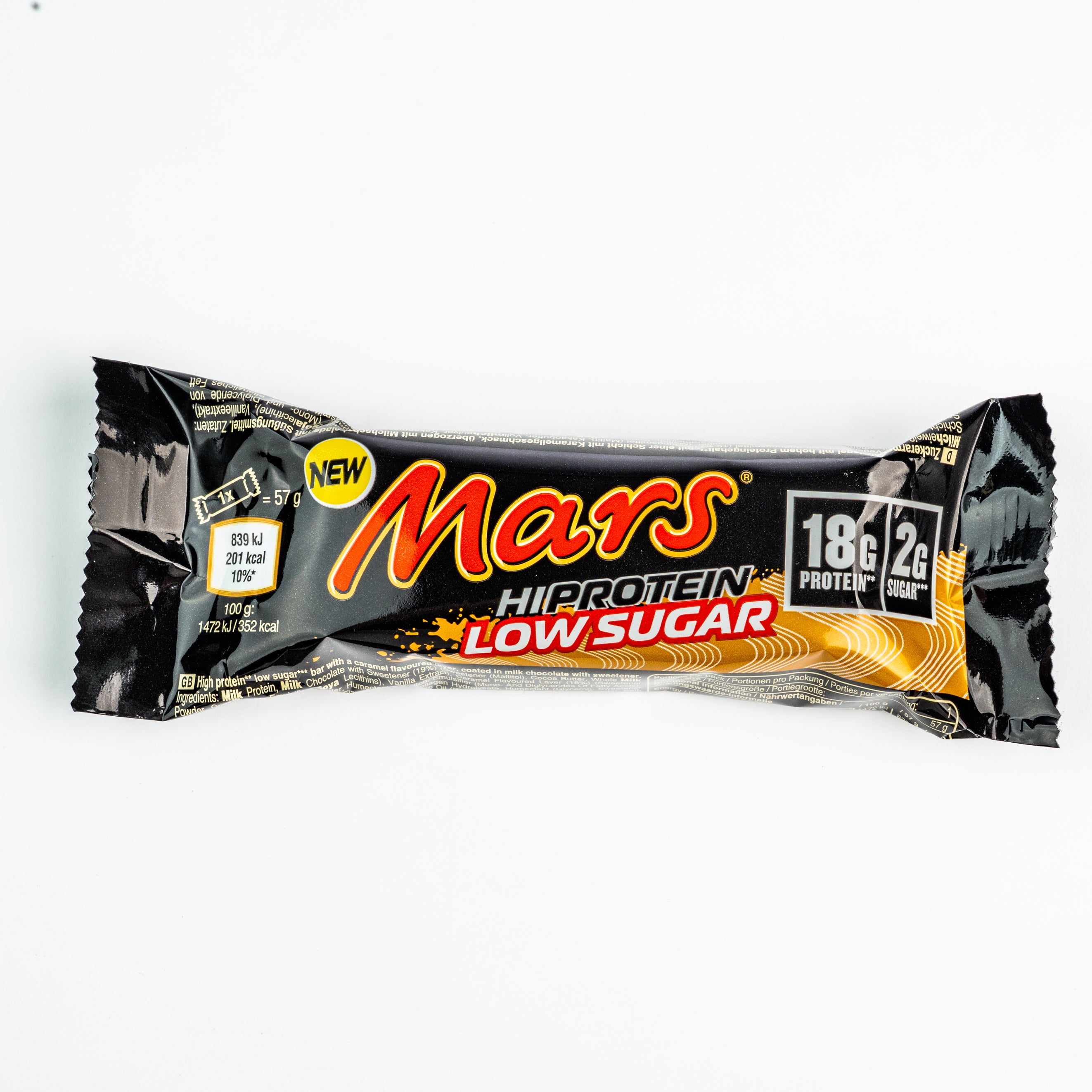 Mars Low Sugar High Protein Bar 57g