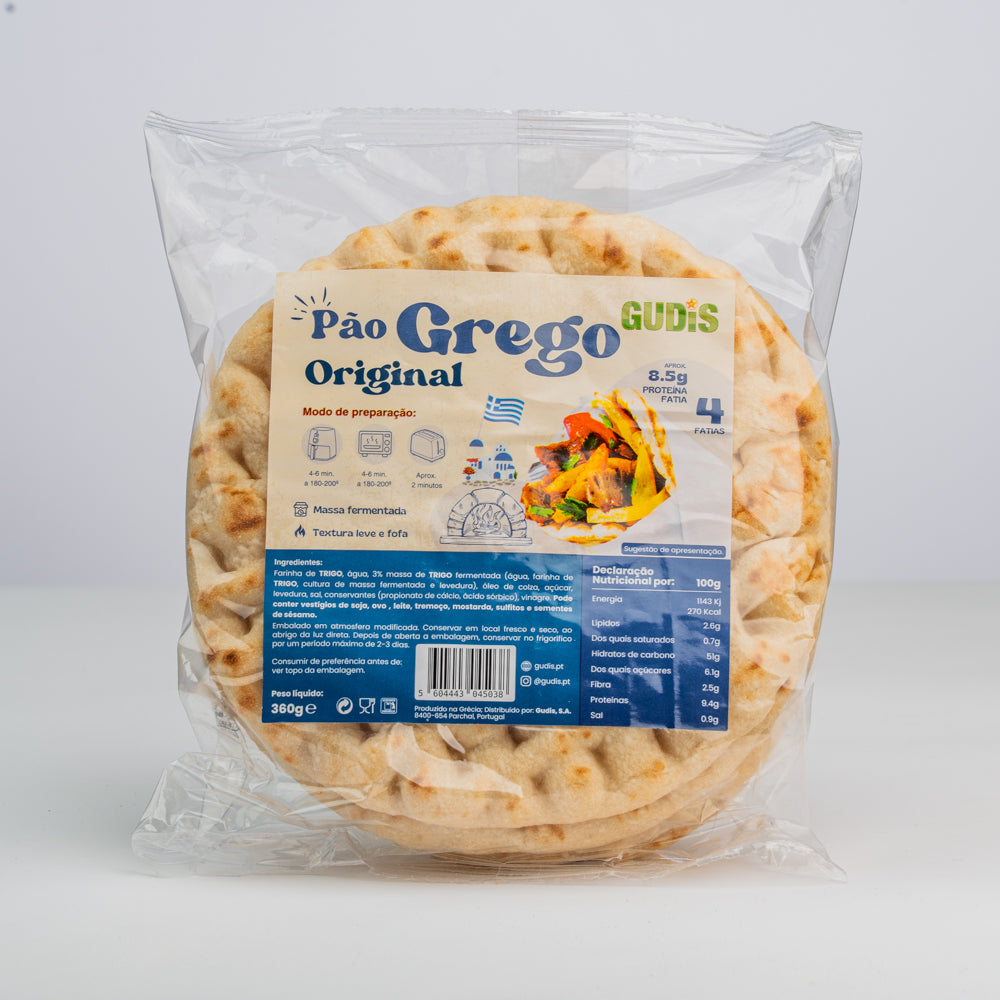 Pão Grego Original 360g