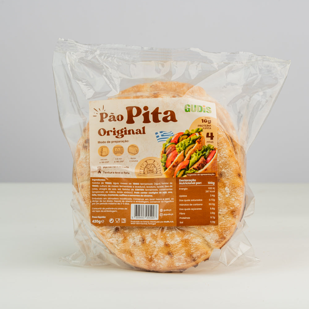 Pão Pita Gourmet 420g