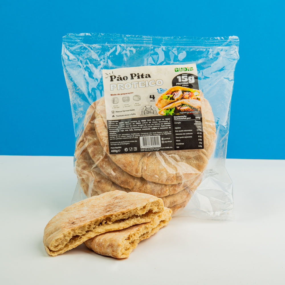 Pão Pita Proteico 420g