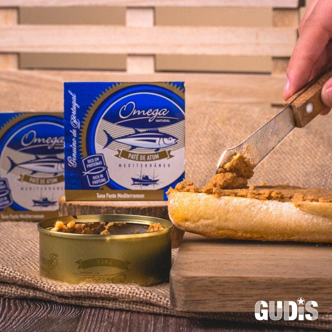 Patê de Atum Mediterrâneo