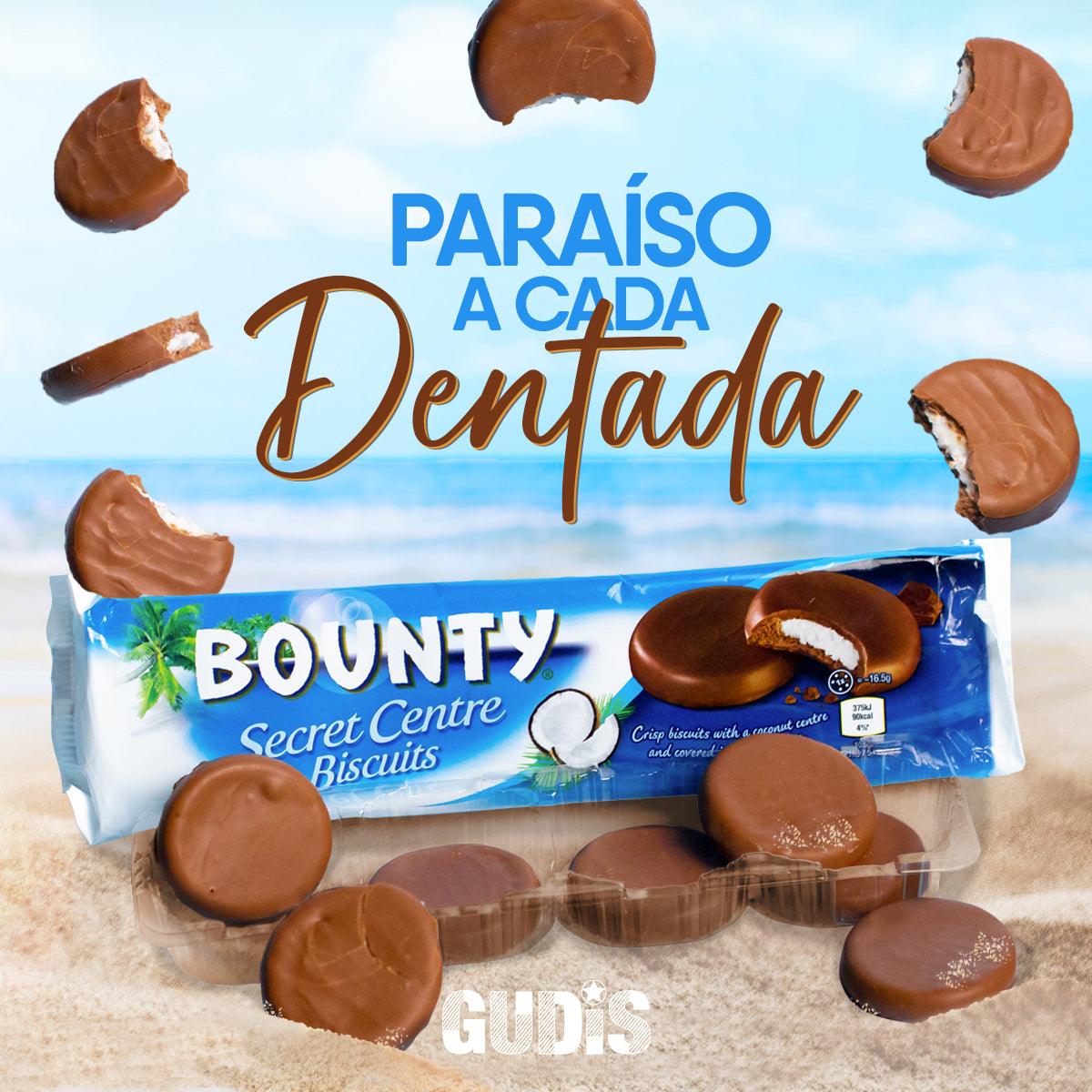 Bounty Secret Centre Biscuits 132g