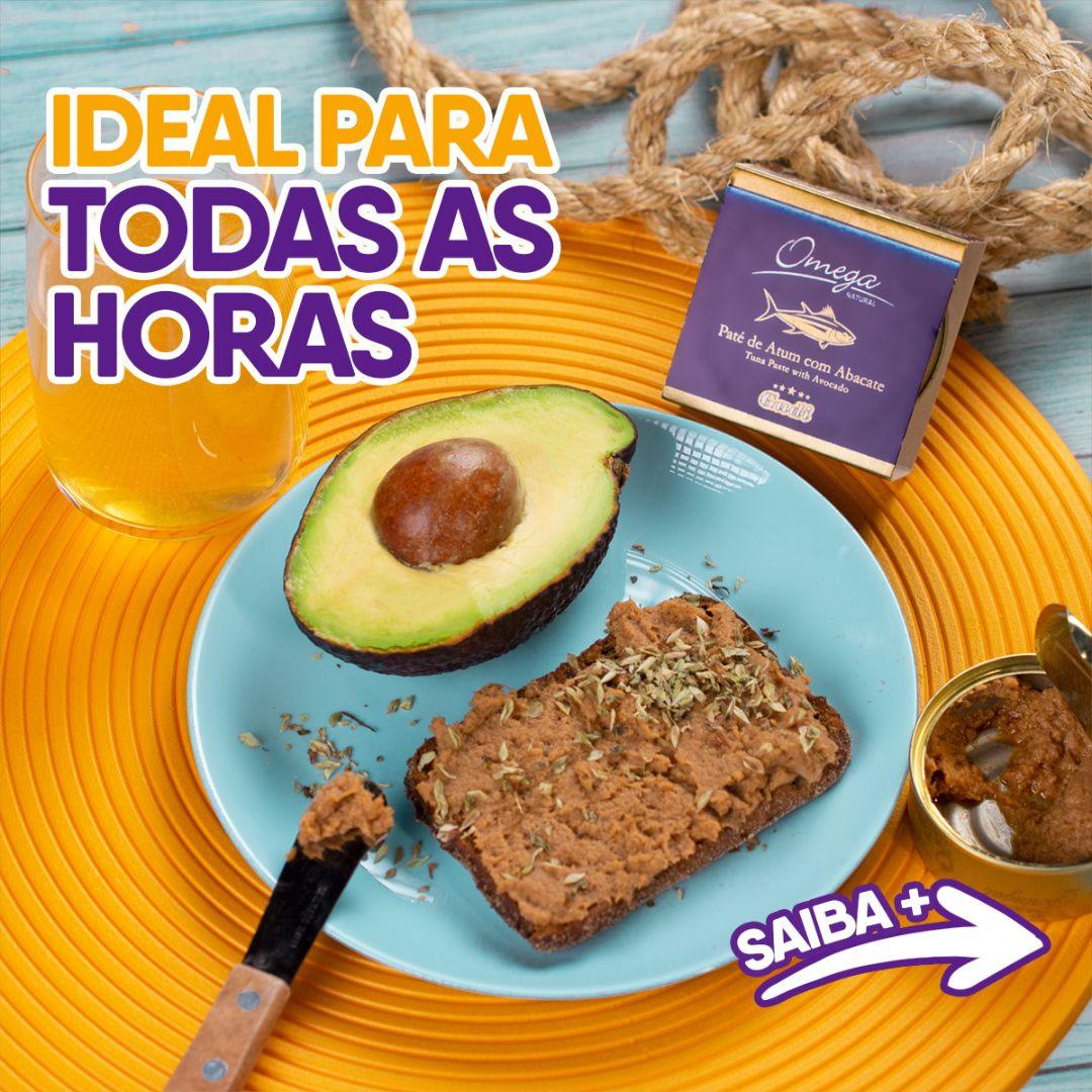 Patê de Atum c/ Abacate 65g