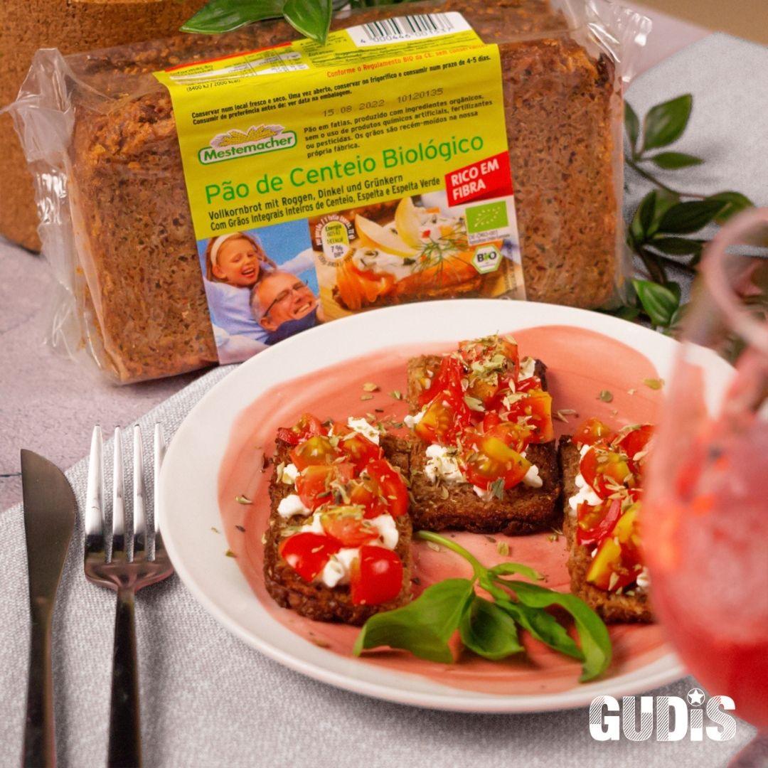 Pão Biológico de Centeio 500g