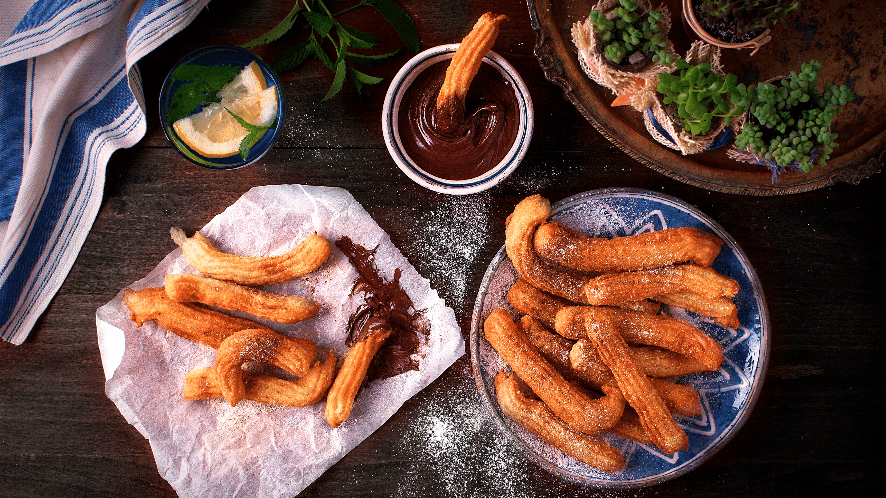 Churros c/ Creme de Chocolate - GUDIS SHOP
