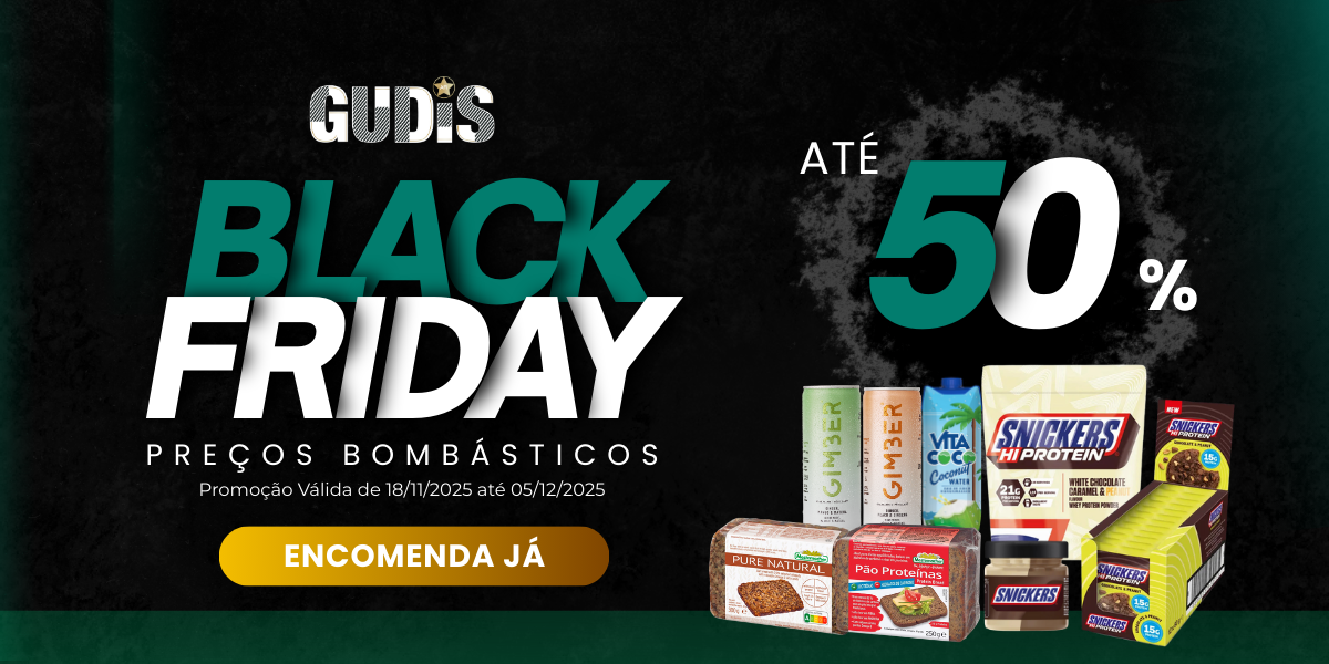 Black Friday - Até -50% de Desconto