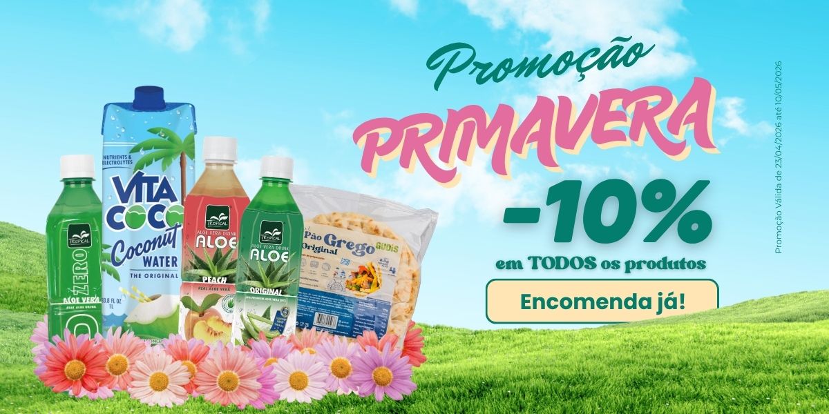 Descontos de primavera Gudis