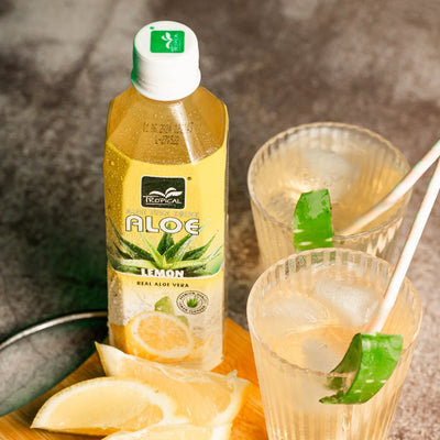 Bebida Aloe Vera - Limão 500ml