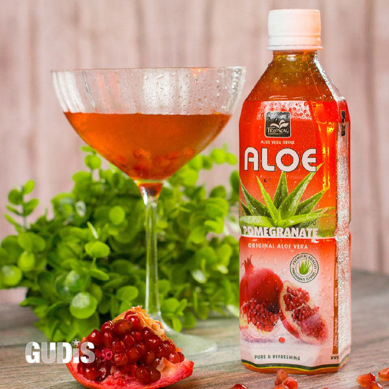 Bebida Aloe Vera - Romã 500ml