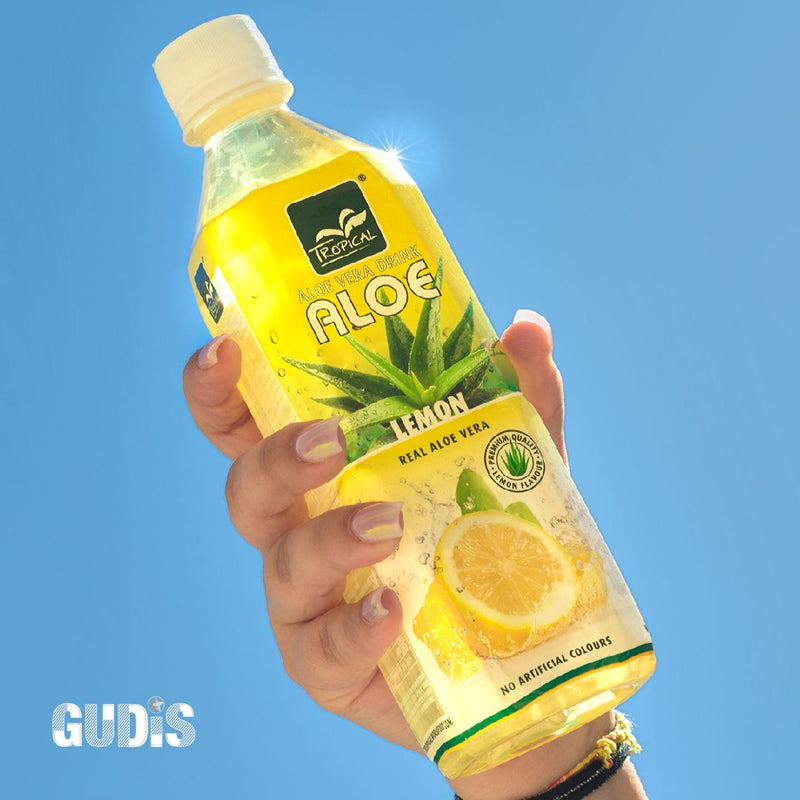 Bebida Aloe Vera - Limão 500ml