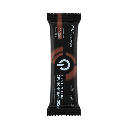 40% Protein - Crunchy Chocolate Bar 65g 