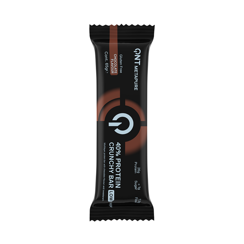 40% Protein - Protein Crunchy Chocolate Bar 65g