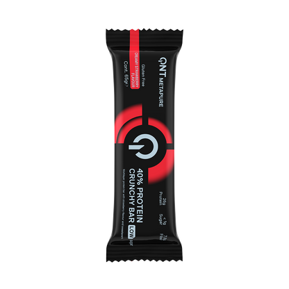 40% Protein - Crunchy Strawberry Bar 65g