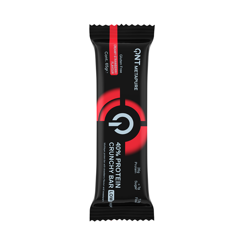 40% Protein - Protein Strawberry Bar 65g