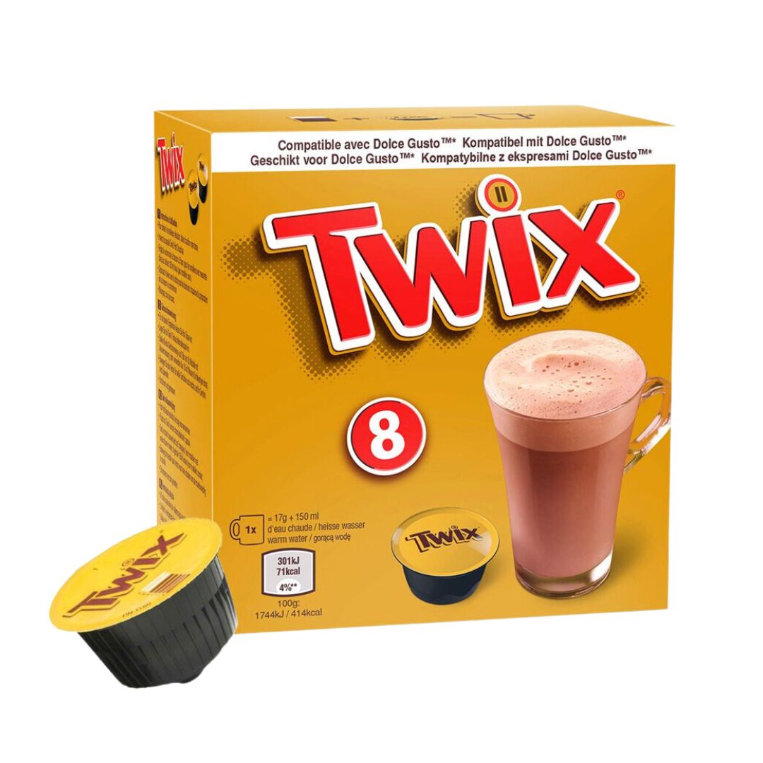 Cápsulas Twix Dolce Gusto 8x15g