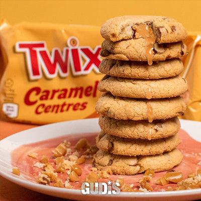 Twix Caramel Cookies 144g