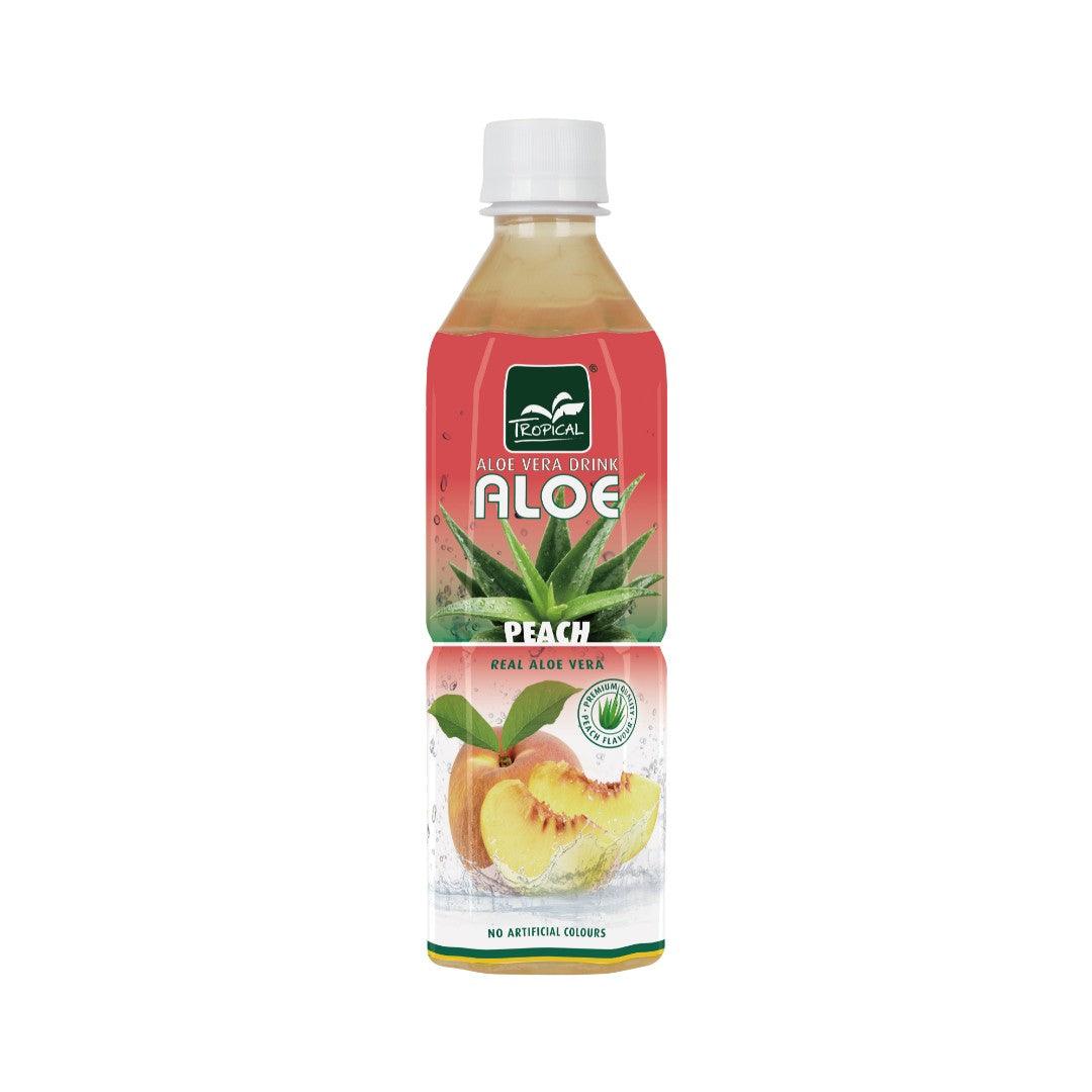 Bebida Aloe Vera - Pêssego 500ml