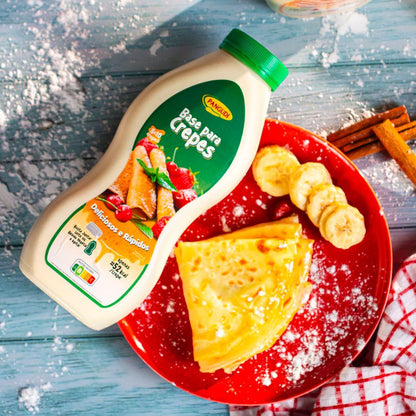 Base p/ Crepes 200g