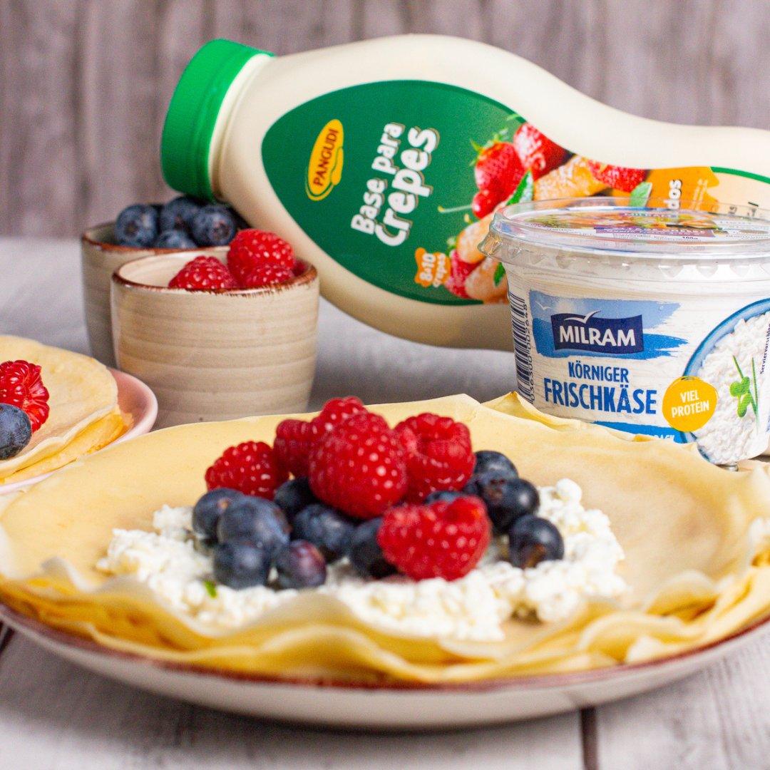Base p/ Crepes 200g