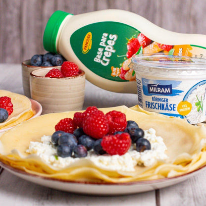Base p/ Crepes 200g