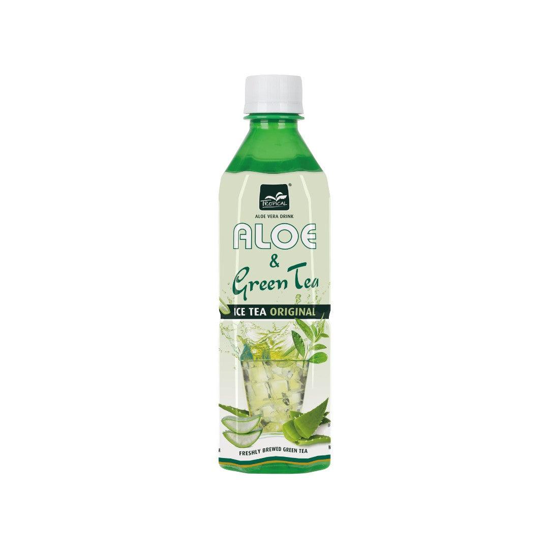 Bebida Aloe Vera - Chá Verde 500ml
