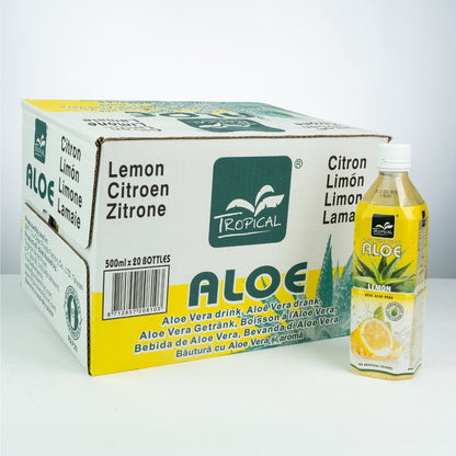 Aloe Vera Drink - Lemon 500ml