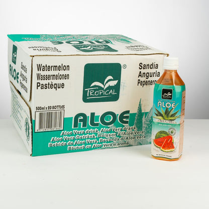 Bebida Aloe Vera - Melancia 500ml