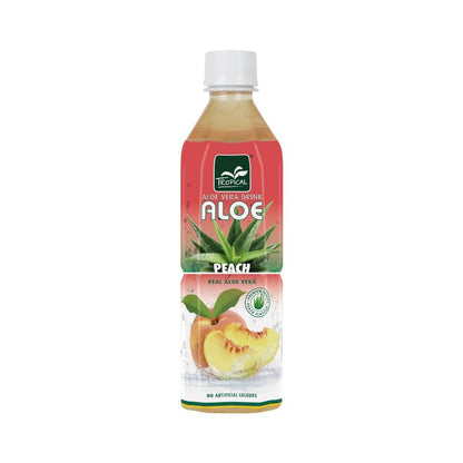 Bebida Aloe Vera - Pêssego 500ml