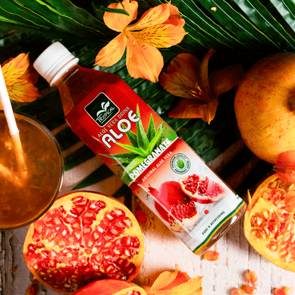 Aloe Vera Drink - Pomegranate 500ml