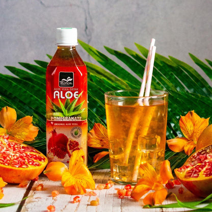 Aloe Vera Drink - Pomegranate 500ml
