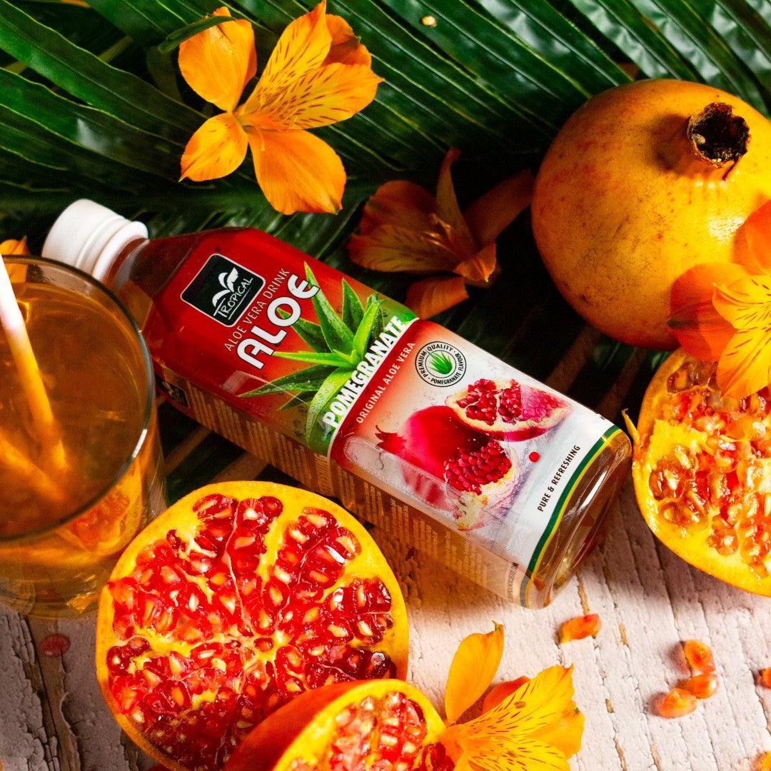 Bebida Aloe Vera - Romã 500ml