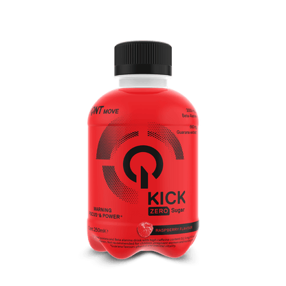 Kick Pre Workout ZERO Framboesa 250ml