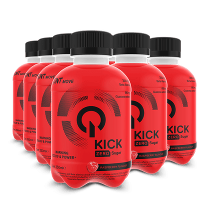 Kick Pre Workout ZERO Framboesa 250ml