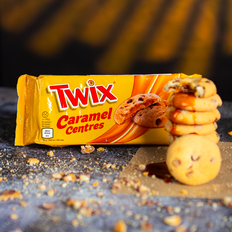 Twix Caramel Cookies 144g