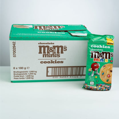 M&amp;M´s mini Cookies 180g