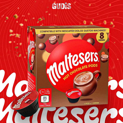 Cápsulas Maltesers Dolce Gusto 8x15g
