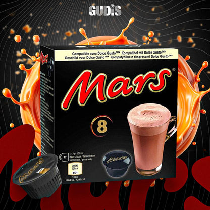 Mars Dolce Gusto Capsules 8x15g