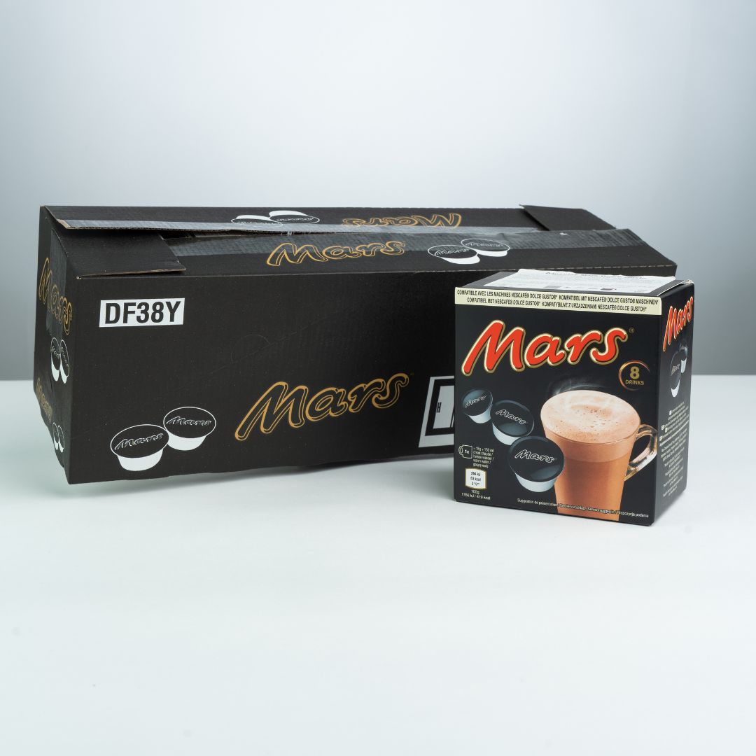 Cápsulas Mars Dolce Gusto 8x15g