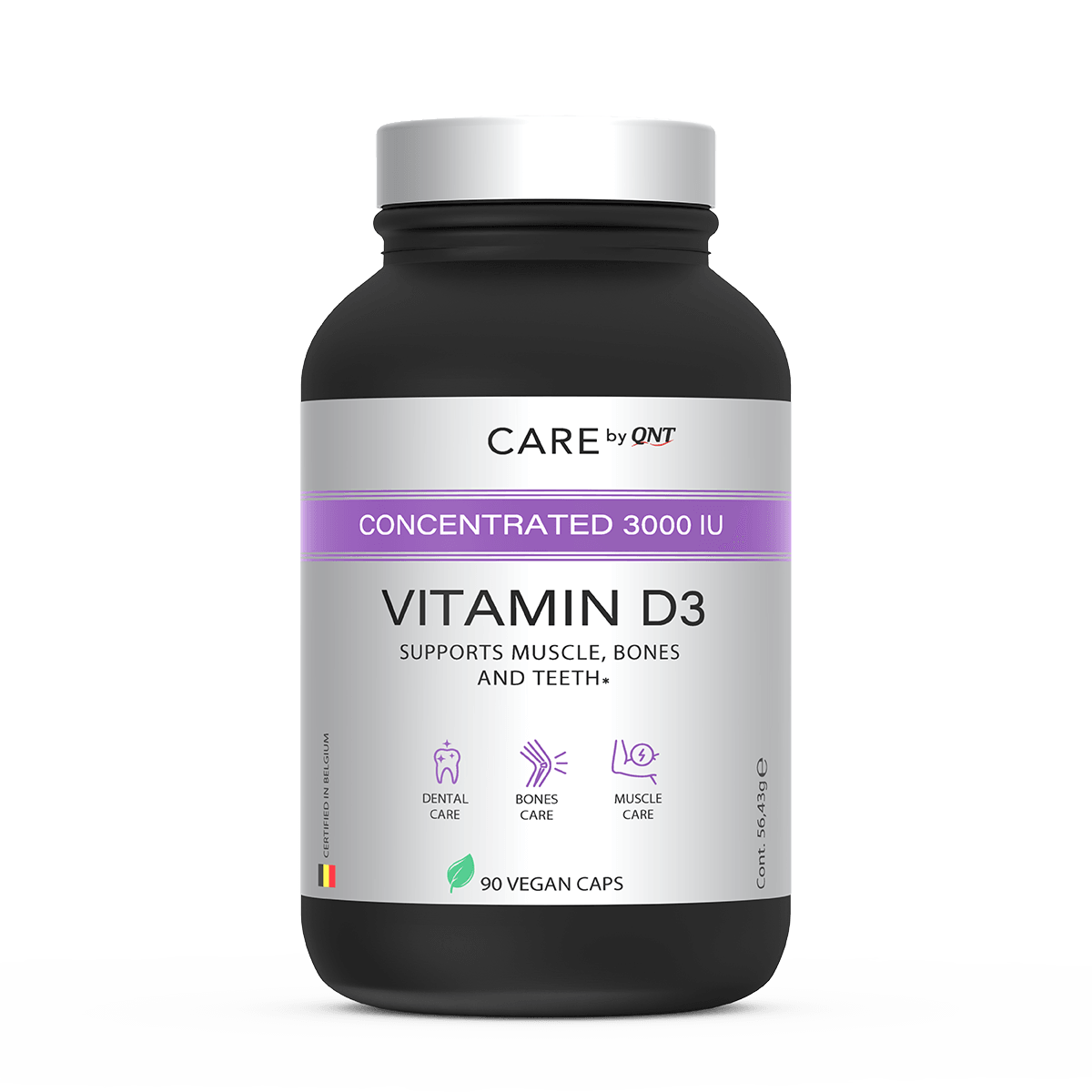 Vitamina D3 3000 - 90 Cápsulas